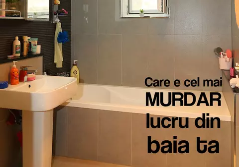 Sănătate: vezi care e cel mai murdar lucru din baia ta!