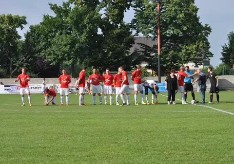 Meci nebun și scor de maidan în liga a 8-a austriacă: 42-2!