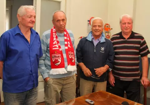 Dumitru Ivan, de patru ori campion cu Dinamo, condus pe ultimul drum! ^A plecat supărat!