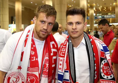 Claudiu Bumba și Liviu Antal, goluri pentru Hapoel Tel Aviv