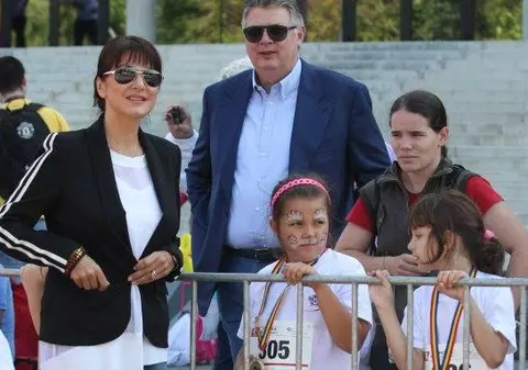 Gino Iorgulescu a jucat într-un meci caritabil organizat de soția lui / GALERIE FOTO