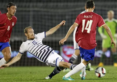 Feroe a bătut cu 2-1 cu Grecia! Rezultatele de sâmbătă, din preliminariile Euro 2016