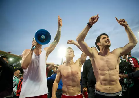 Hamburg s-a salvat miraculos de la retrogradarea din Bundesliga