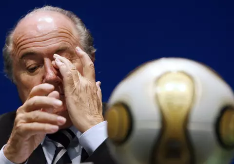 Filmul despre FIFA este un ”excrement cinematografic”. Bugetul a fost de 300.000.000 $