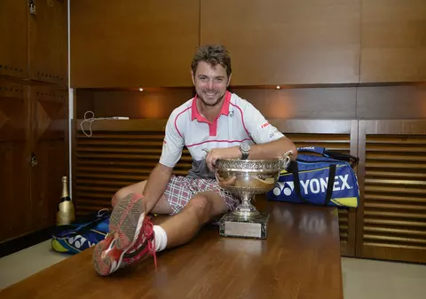 E gras Stan? Un român l-a văzut dezbrăcat pe elvețianul Wawrinka!