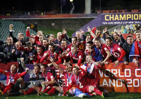 Primire senzaţională pentru campionii mondiali din naţionala Serbiei U20 / VIDEO