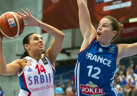 Franța și Ana Maria Cata-Chițiga au pierdut finala EuroBasket 2015