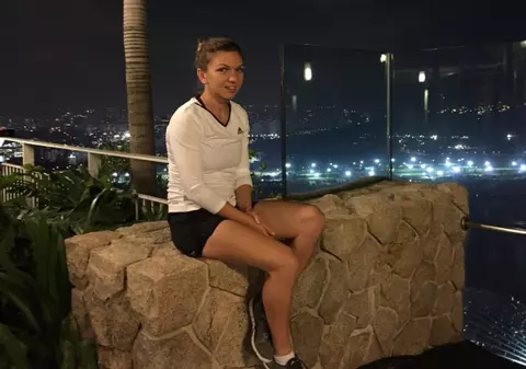 Simona Halep s-a afișat iar cu iubitul ei: "Lumea se uita ca la urs!" / EXCLUSIV