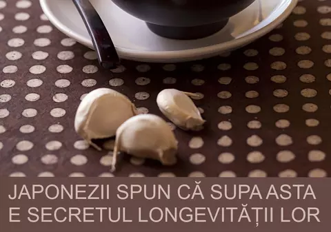 SUPA despre care se spune că ATACĂ celulele canceroase! Vezi cum o prepari!