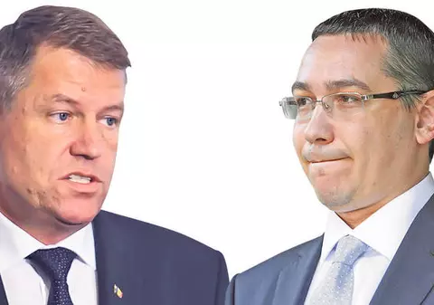 Surpriza pregătită de Guvernul Ponta președintelui Iohannis! 