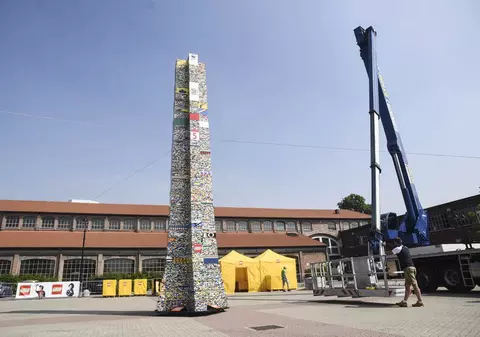 Cu turnul ăsta au intrat în CARTEA RECORDURILOR! Vezi din ce e construit! | VIDEO