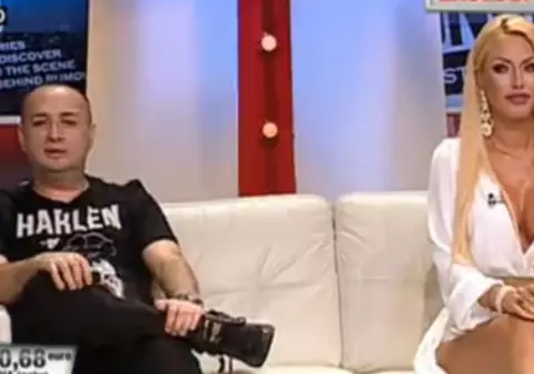 Leo de la Strehaia, gest controversat pentru Loredana Chivu, ÎN DIRECT