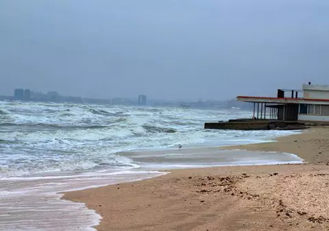 Doi bărbați S-AU ÎNECAT în Marea Neagră