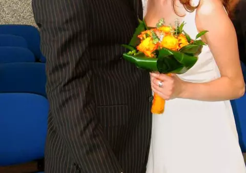 Cum arăta MIHAI MORAR când s-a căsătorit! | FOTO