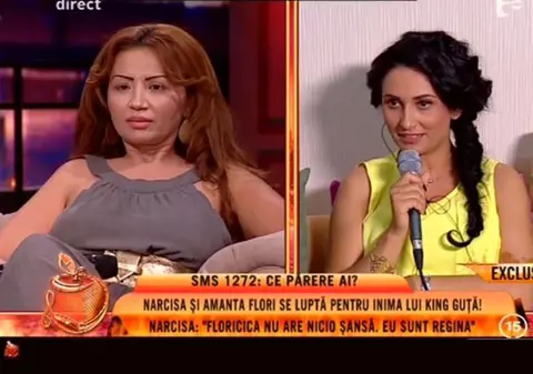 SCANDAL TV! Narcisa lui Guță, față în față cu Flori, iubita actuală a lui GUȚĂ
