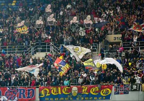 Ultimele noutăţi despre siglă şi posibila revenire a galeriei Stelei în peluză