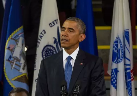 OBAMA a uimit pe toată lumea și a cântat "Amazing grace" | VIDEO