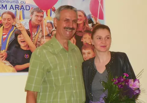 Daniela Dodean - probleme cu soțul portughez, bucurii cu sora!