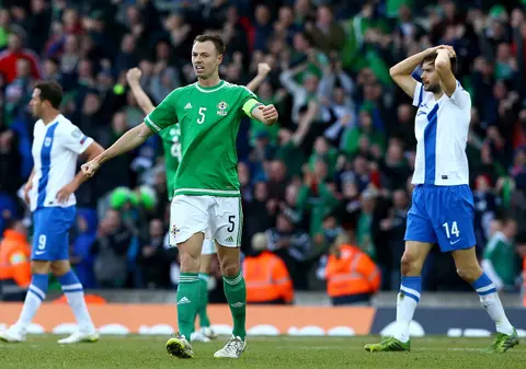 Nord-irlandezul Jonny Evans: ”Meciul cu România e cel mai important din ultimii 30 de ani!”
