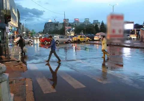 ATENŢIONARE de VREME REA. Vin furtunile şi grindina!