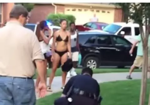 Ofiţer de poliţie, suspendat după publicarea unei înregistrări în care bruschează o minoră | VIDEO