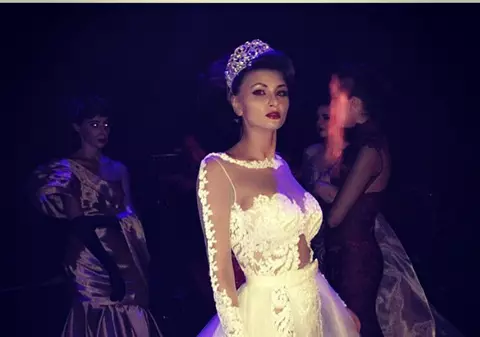 Ramona Gabor, ”expulzată” din America, mireasă în Dubai! Vezi ce rochie a purtat 