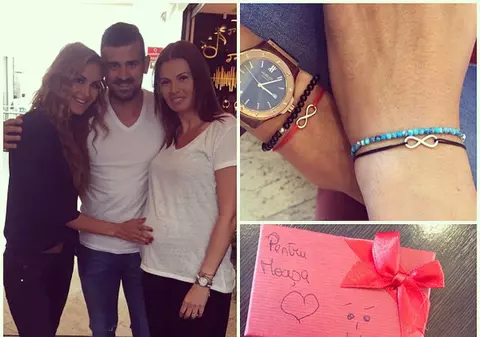 Ricardo Cadu va fi nașul de botez al copilului Lianei și al lui Adrian Ungur!