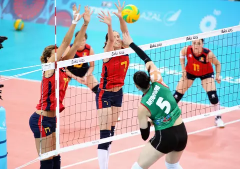 România a pierdut cu Azerbaidjan la Jocurile Europene