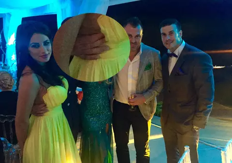 A atins-o pe Roxana, îi cam place campioana! Cine i-a pus lui Vancea mâna la sâni! 