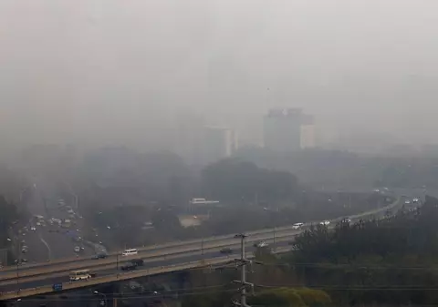 Credeai că Bucureștiul e un oraș poluat? Vezi top 20 cele mai poluate orașe!