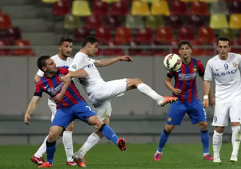 Trencin - Steaua, în Liga Campionilor. Cu cine joacă Botoşaniul și Astra