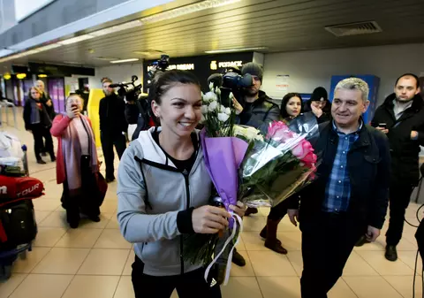 Stere, tatăl lui Halep, îi cere fiicei sale să vină cu trofeul de la US Open: ^"Simona a luptat ca un soldat în Vietnam. A fost superbă. Poate și mai mult” / VIDEO