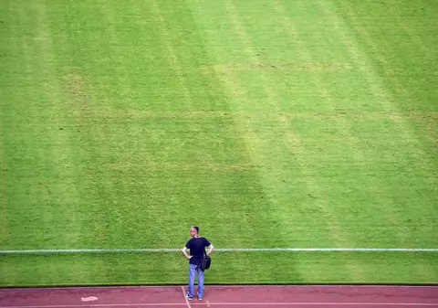 Zvastica de pe gazon le-a adus un punct de penalizare croaților