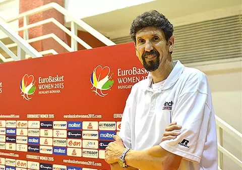 Constantin Titi Popa a fost alături de tricolore la EuroBasket 2015