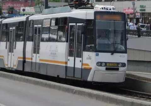 Probe la linia de tramvai 55, pe șoselele Iancului și Pantelimon