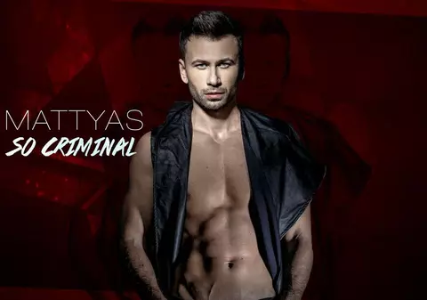 VIDEO Mattyas lanseaza noul single "So Criminal". Ascultă-l aici