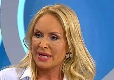 Vica Blochina, despre o eventuală relație cu Augustin: "Nu aș putea fi cu el. Mă vezi tu pe mine la brațul lui Augustin pe scuter? Eu joc în altă ligă"