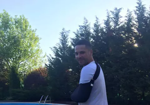 Ce face Augustin Viziru la o săptămână după accident?