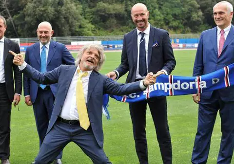 Walter Zenga, ciufulit zdravăn în Europa! ^Suporterii Doriei l-au fluierat / VIDEO