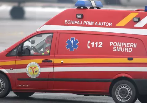 Un bărbat care suferea de ciroză hepatică s-a sinucis aruncându-se de la etajul patru al SJU Buzău