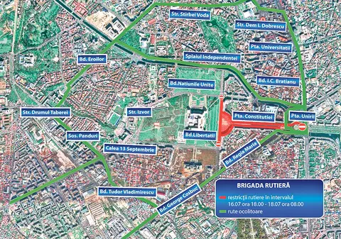 Reguli stricte la show-ul din Piața Constituției | Tot ce trebuie să știţi dacă mergeţi la concertul lui Robbie Williams