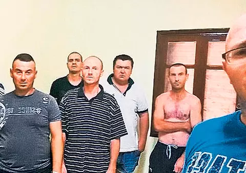 Au scăpat din iadul din Libia