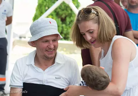 Mihai Neșu le-a dat o veste mare părinților care au copii cu afecțiuni neuromotorii / GALERIE FOTO