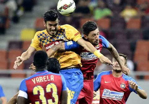 Liga I: Steaua - Petrolul Ploiești 0-0. ^Steaua, fără gol în ”oficiale”! Ce au spus la final Tibor Selymes și Mirel Rădoi / VIDEO