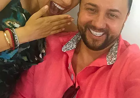 Andra a făcut anunţul cel mare în această seară. Mai sunt câteva ore până la naştere