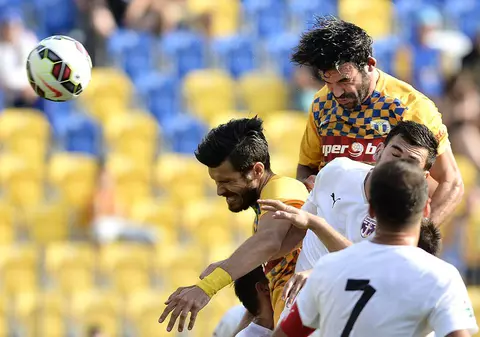 Liga I: Petrolul Ploiești - FC Voluntari 1-1. Meciul a luat foc la reluare: două goluri într-un singur minut. Ilfovenii s-au abonat la reușite de poveste / GALERIE FOTO&VIDEO