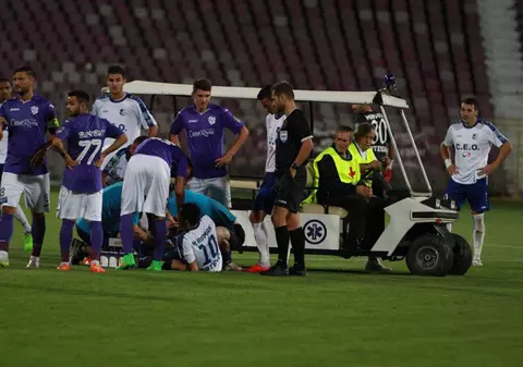 Steaua scapă de cel mai periculos om al Pandurilor: ”Încă mă doare piciorul”
