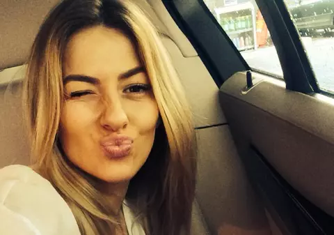 Lidia Buble, în costum de baie. Admiratorii au fost încântaţi de aceste imagini