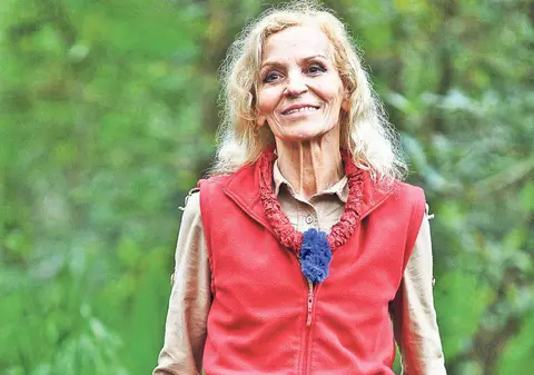 Luminiţa Nicolescu, adevărul despre jungla de la "Sunt celebru, scoate-mă de aici": "Nu am spus nimănui asta"