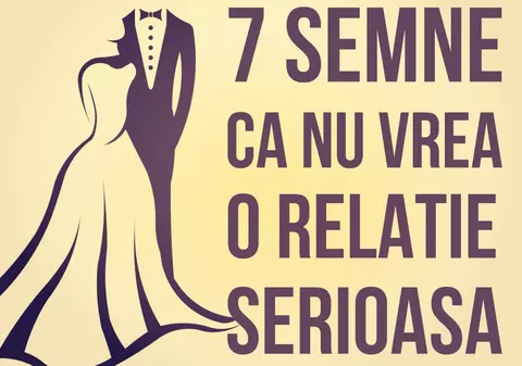 Semne ca NU vrea o relatie serioasa